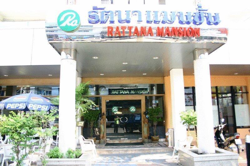 Hotel Rattana Mansion Phuket Exteriér fotografie